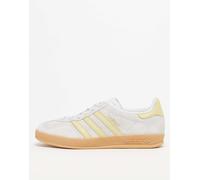 adidas Originals - Gazelle Indoor - Sneakers unisex color argento e gialle 47 1/3
