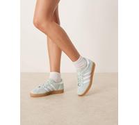 Adidas GAZELLE INDOOR W women Lowtop green in taglia:40