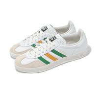 adidas Originals Gazelle Indoor White Green Preloved Yellow Men Casual IE9092