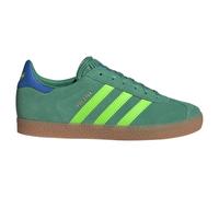 Adidas Gazelle unisex Scarpe - Verde - Pelle - Foot Locker Green 38