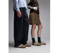 adidas Originals - Gazelle Lo Pro - Sneakers con stampa leopardata e suola in gomma-Multicolore 39 1/3