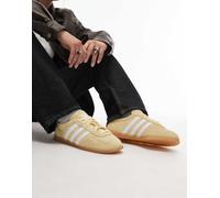 adidas Originals - Gazelle Lo Pro - Sneakers gialle e bianche-Giallo 46