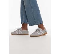 adidas Originals - Gazelle Lo Pro - Sneakers grigie e bianche-Grigio 38