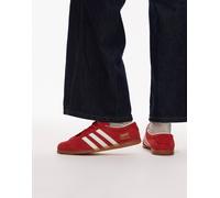 adidas Originals - Gazelle Lo Pro - Sneakers rosse e bianche-Rosso 35 1/3
