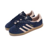 adidas Originals Gazelle Night Indigo Taupe Gum Men Unisex Casual Shoes IG6201