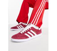 adidas Originals - Gazelle - Scarpe da ginnastica stile college bordeaux-Rosa 41 1/3