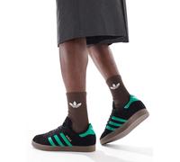 Adidas Gazelle Gum - Scarpe Sneakers - Nero 41 1/3
