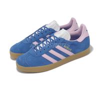 ADIDAS ORIGINALS Sneaker bassa 'GAZELLE' blu reale / oro / prugna / offwhite, Taglia 38