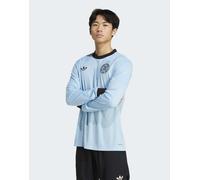 Maglia Anniversary Long Sleeve Germany Clear Blue / Black M