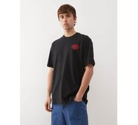 adidas Originals - Gfx - T-shirt stile college nera-Nero 2XL