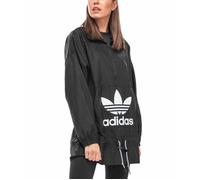 Adidas Originals Giacca A Vento Oversized Con Logo Trefoil