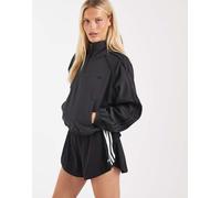 adidas Originals giacca coprispalle sportiva nera-Nero M