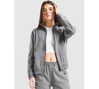 adidas Originals Giacca della Tuta Denim Bambina Junior, grigio 9-10Y