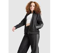 adidas Originals Giacca della Tuta Firebird Denim Bambina Junior, nero 11-12Y