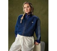 Adidas Firebird Giacca in denim da donna, blau, L