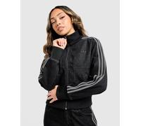 adidas Originals Giacca della Tuta Firebird Denim, nero XS