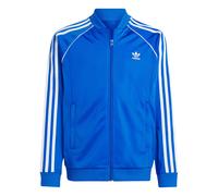 Adidas Adicolor Sst unisex Top da pista - Blu - Tela di cotone - Foot Locker Blue 153 - 158 CM