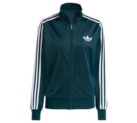 ADIDAS ORIGINALS Giacca di felpa 'Adicolor Classic Firebird' verde scuro / bianco Donna ADIDAS ORIGINALS XL-XXL
