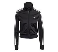 ADIDAS ORIGINALS Giacca di felpa 'Adicolor Classics Firebird' nero / bianco Donna ADIDAS ORIGINALS XXXL-4XLxTaglie normali nero / bianco