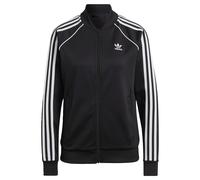 ADIDAS ORIGINALS Giacca di felpa 'Adicolor Classics' nero / bianco Donna ADIDAS ORIGINALS 4XSxTaglie normali nero / bianco
