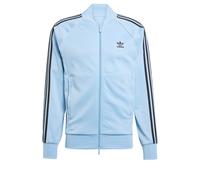 ADIDAS ORIGINALS Giacca di felpa 'Adicolor Classics Sst' blu cielo / nero Uomo ADIDAS ORIGINALS L