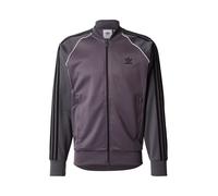 ADIDAS ORIGINALS Giacca di felpa 'Adicolor Classics Sst' grigio scuro / mora / nero Uomo ADIDAS ORIGINALS M grigio scuro / mora / nero