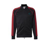 ADIDAS ORIGINALS Giacca di felpa 'Adicolor Classics Sst' verde / rosso / nero Uomo ADIDAS ORIGINALS XS verde / rosso / nero