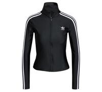 adidas Originals - Adicolor - Top sportivo slim nero con 3 strisce XL