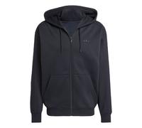 Felpa con cappuccio adidas adicolor Oversize Full-Zip Black / Black M