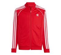 Adidas Adicolor Sst unisex Top da pista - Rosso - Tela di cotone - Foot Locker Red 129 - 134 CM
