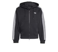 ADIDAS ORIGINALS Giacca di felpa 'Adicolor Spacer' nero / bianco Uomo ADIDAS ORIGINALS XXL