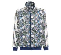 ADIDAS ORIGINALS Giacca di felpa 'Adidas Originals x Liberty London Firebird' blu / navy / verde / bianco Bambini ADIDAS ORIGINALS 164 blu / navy / verde / bianco