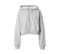 ADIDAS ORIGINALS Giacca di felpa 'Essential' grigio chiaro / bianco Donna ADIDAS ORIGINALS M-L