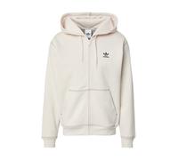 ADIDAS ORIGINALS Giacca di felpa 'Essentials' nero / bianco Uomo ADIDAS ORIGINALS L