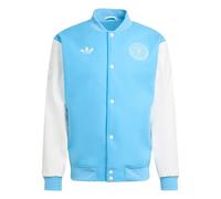 ADIDAS ORIGINALS Giacca di felpa 'Inter Miami CF' blu cielo / rosa / bianco Uomo ADIDAS ORIGINALS XLxTaglie normali