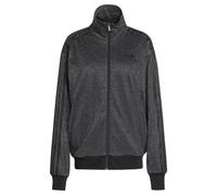 ADIDAS ORIGINALS Giacca di felpa nero / nero sfumato Donna ADIDAS ORIGINALS XL-XXL nero / nero sfumato