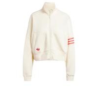 ADIDAS ORIGINALS Giacca di felpa 'Neuclassics' crema / rosso chiaro Donna ADIDAS ORIGINALS XL-XXL crema / rosso chiaro