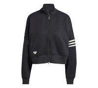 ADIDAS ORIGINALS Giacca di felpa 'Neuclassics' nero / bianco Donna ADIDAS ORIGINALS XXXL-4XL nero / bianco