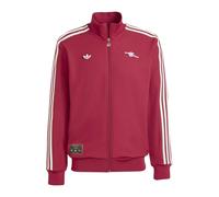 ADIDAS ORIGINALS Giacca di felpa sportiva 'Arsenal Terrace Icons' rosso / bianco Uomo ADIDAS ORIGINALS XXLxTaglie normali
