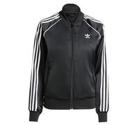 ADIDAS ORIGINALS Giacca di felpa 'Sst Adicolor' nero / bianco Donna ADIDAS ORIGINALS XL-XXL