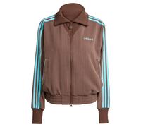 ADIDAS ORIGINALS Giacca di felpa 'Tailored Tracksuit' turchese / marrone Donna ADIDAS ORIGINALS XS-S