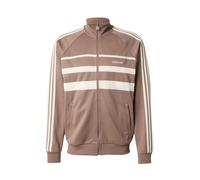 ADIDAS ORIGINALS Giacca di felpa 'The First' marrone chiaro / bianco Uomo ADIDAS ORIGINALS S marrone chiaro / bianco