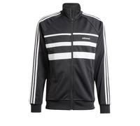 ADIDAS ORIGINALS Giacca di felpa 'The First' nero / bianco Uomo ADIDAS ORIGINALS S nero / bianco