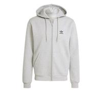 Hoodie Trefoil Essentials Full-Zip Medium Grey Heather XL