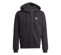 Hoodie Trefoil Essentials Full-Zip Black M