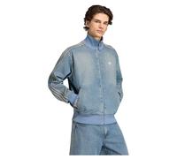 Adidas Originals Firebird Adicolor Track Denim Jacket Blu L Uomo