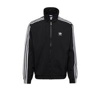 ADIDAS ORIGINALS Giacca di mezza stagione 'Adicolor Firebird' nero / bianco Uomo ADIDAS ORIGINALS L