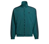 ADIDAS ORIGINALS Giacca di mezza stagione 'Adicolor Firebird' verde scuro / nero Uomo ADIDAS ORIGINALS S verde scuro / nero