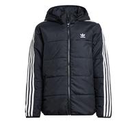 ADIDAS ORIGINALS Giacca di mezza stagione 'Adicolor' nero / bianco Bambini ADIDAS ORIGINALS 140