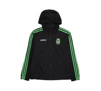 ADIDAS ORIGINALS Giacca di mezza stagione 'Adidas Originals X Minecraft' lime / nero / bianco Bambini ADIDAS ORIGINALS 164 lime / nero / bianco